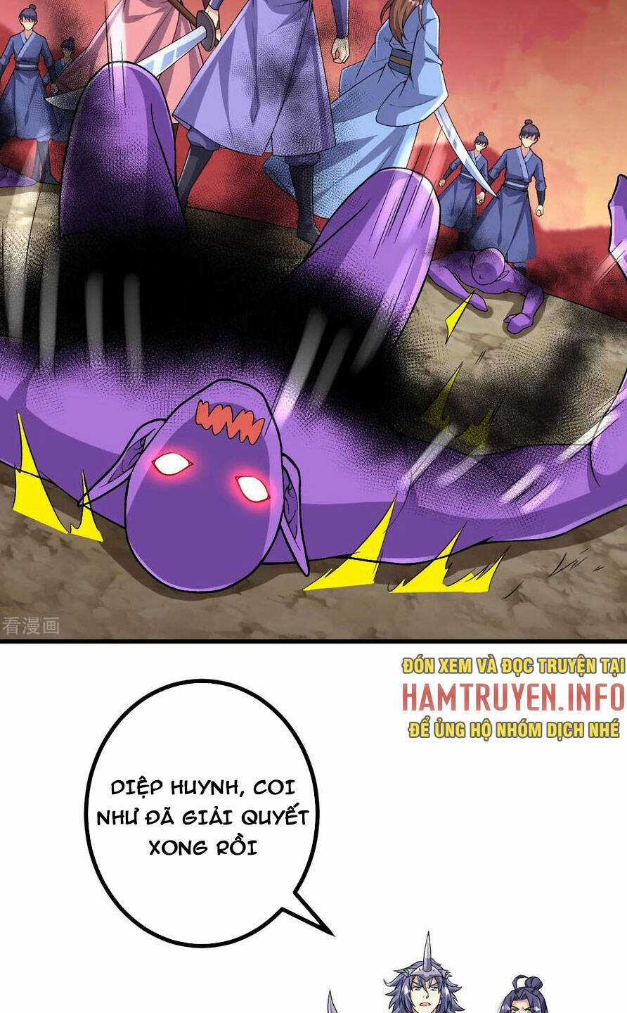 Lão Tổ Luyện Thể Mạnh Nhất Lịch Sử Chapter 173 trang 27