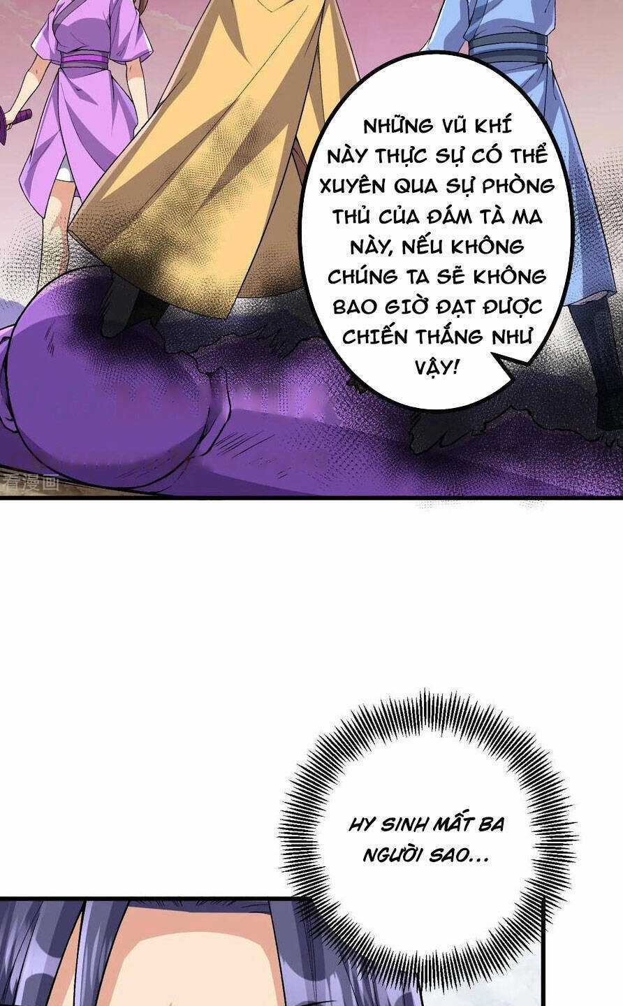 Lão Tổ Luyện Thể Mạnh Nhất Lịch Sử Chapter 173 trang 31