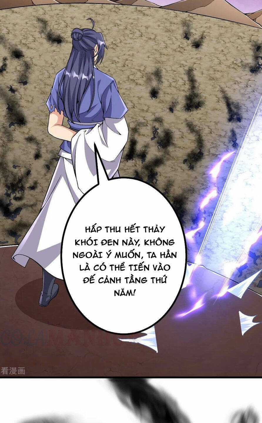 Lão Tổ Luyện Thể Mạnh Nhất Lịch Sử Chapter 173 trang 36