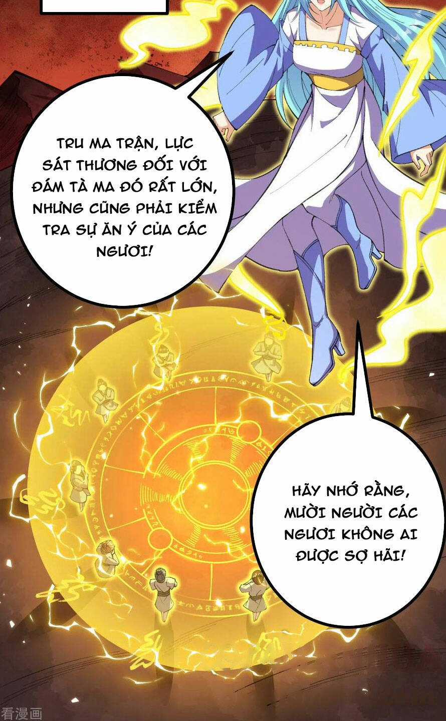 Lão Tổ Luyện Thể Mạnh Nhất Lịch Sử Chapter 174 trang 28