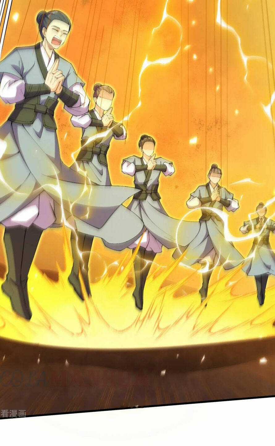 Lão Tổ Luyện Thể Mạnh Nhất Lịch Sử Chapter 174 trang 31