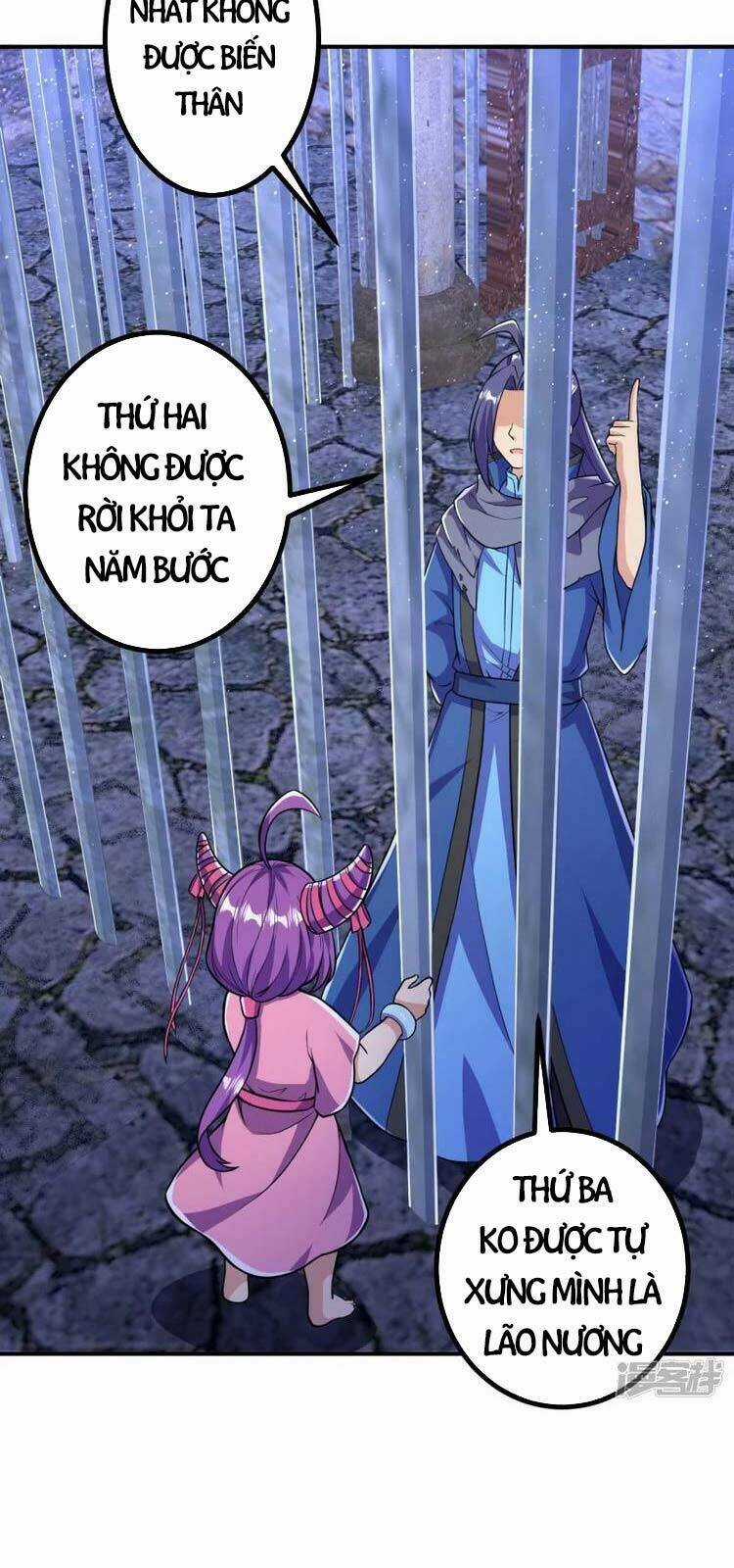 Lão Tổ Luyện Thể Mạnh Nhất Lịch Sử Chapter 18 trang 10