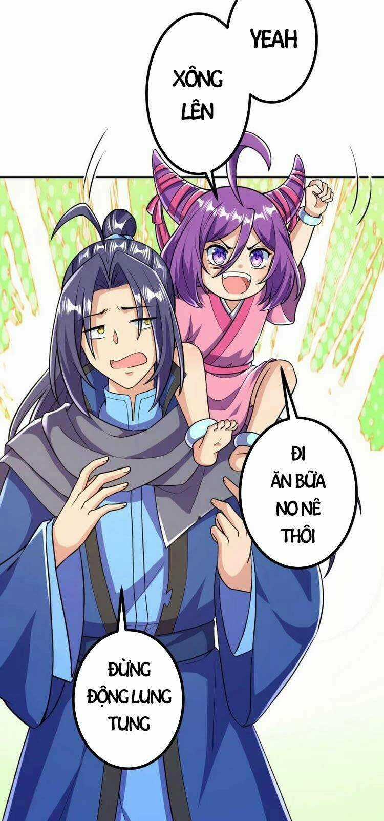 Lão Tổ Luyện Thể Mạnh Nhất Lịch Sử Chapter 18 trang 15