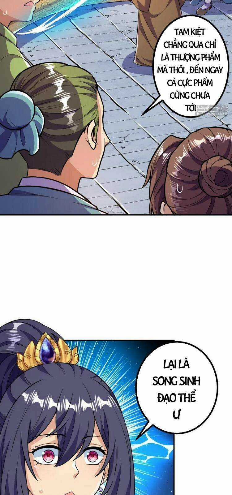 Lão Tổ Luyện Thể Mạnh Nhất Lịch Sử Chapter 18 trang 19