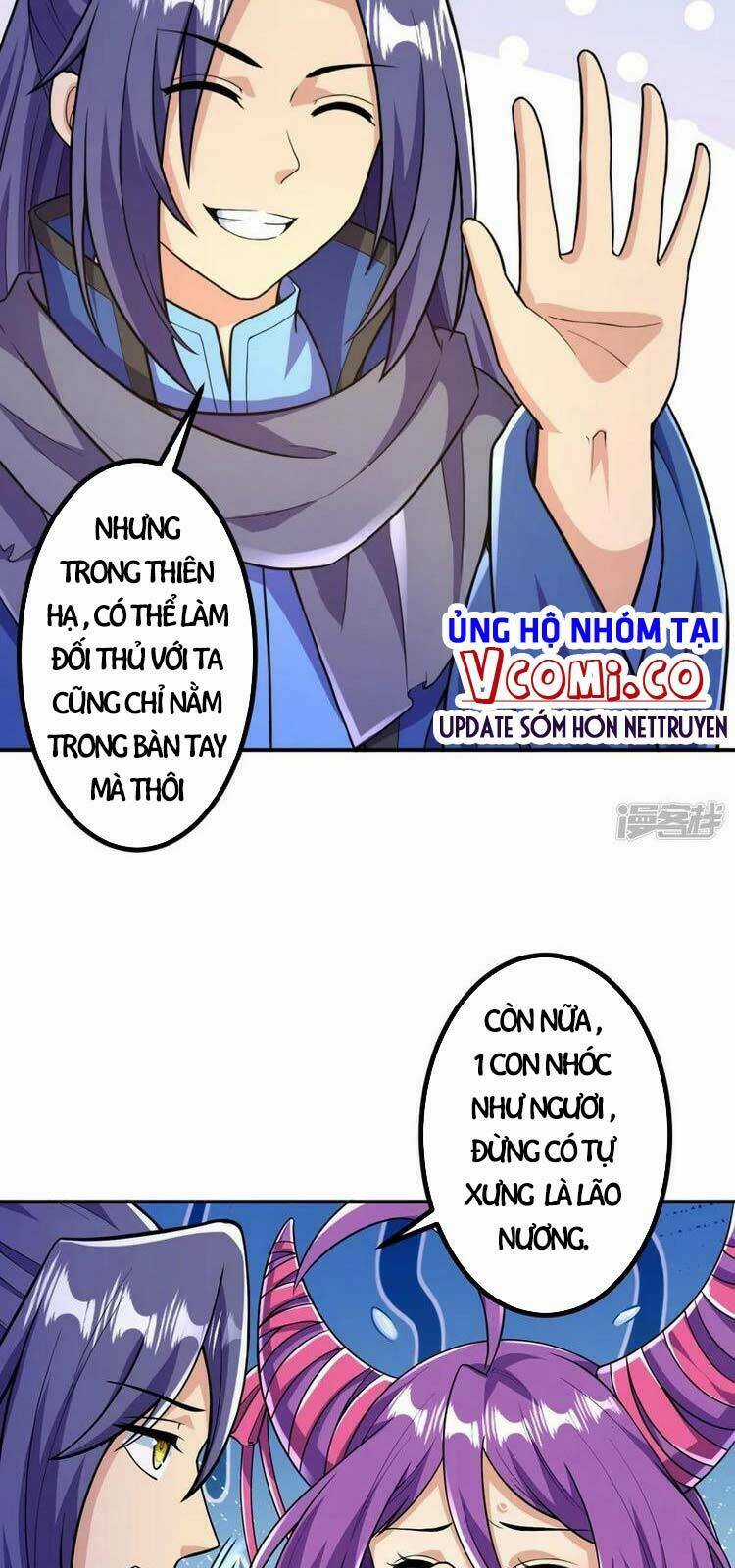 Lão Tổ Luyện Thể Mạnh Nhất Lịch Sử Chapter 18 trang 2