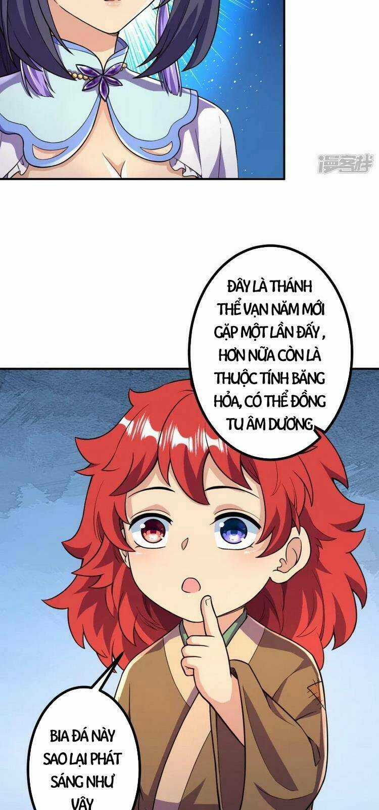 Lão Tổ Luyện Thể Mạnh Nhất Lịch Sử Chapter 18 trang 20