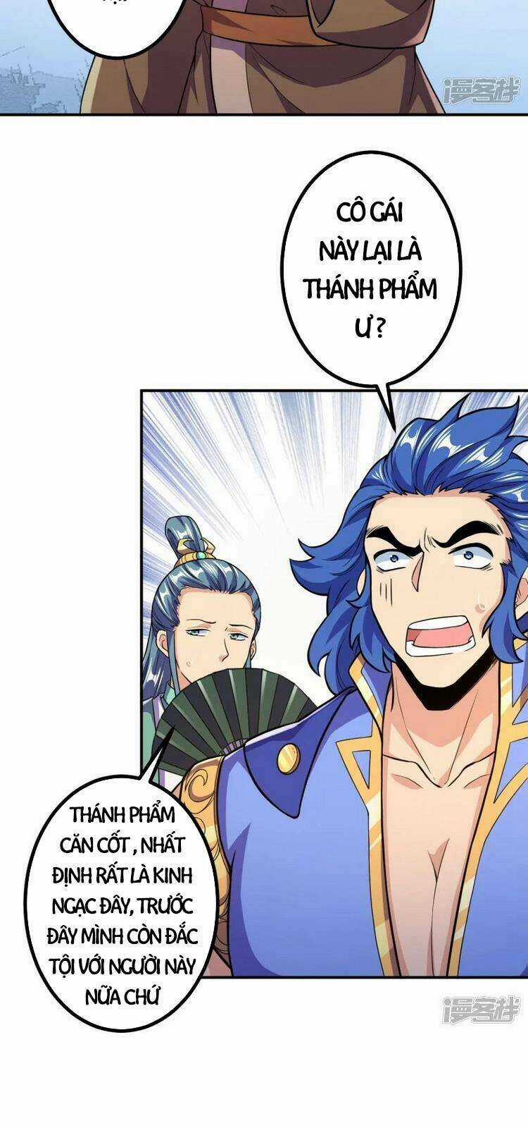 Lão Tổ Luyện Thể Mạnh Nhất Lịch Sử Chapter 18 trang 21