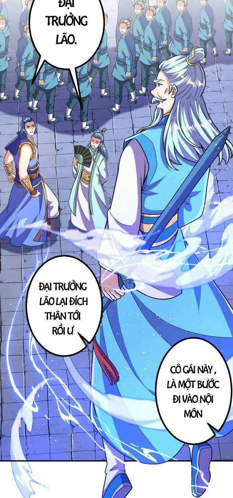 Lão Tổ Luyện Thể Mạnh Nhất Lịch Sử Chapter 18 trang 23