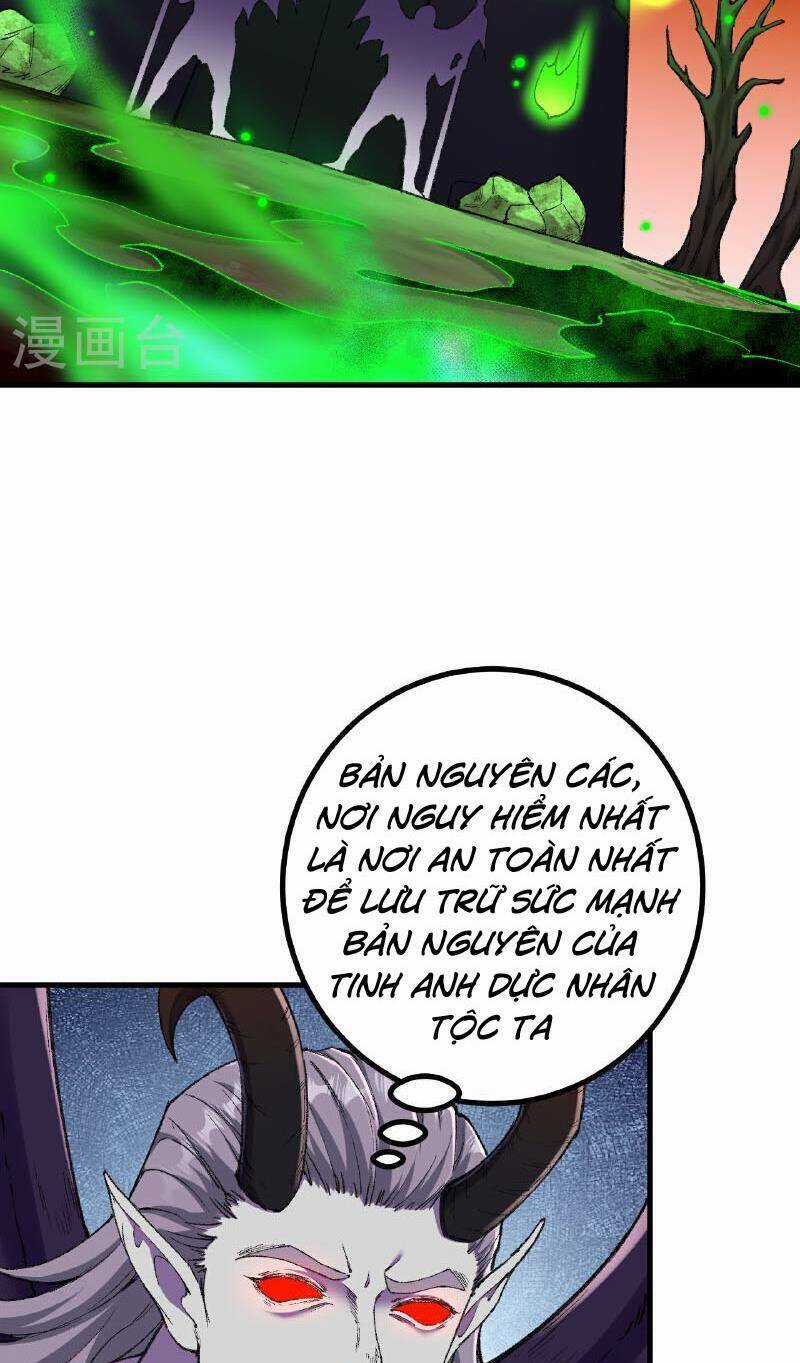 Lão Tổ Luyện Thể Mạnh Nhất Lịch Sử Chapter 185 trang 21