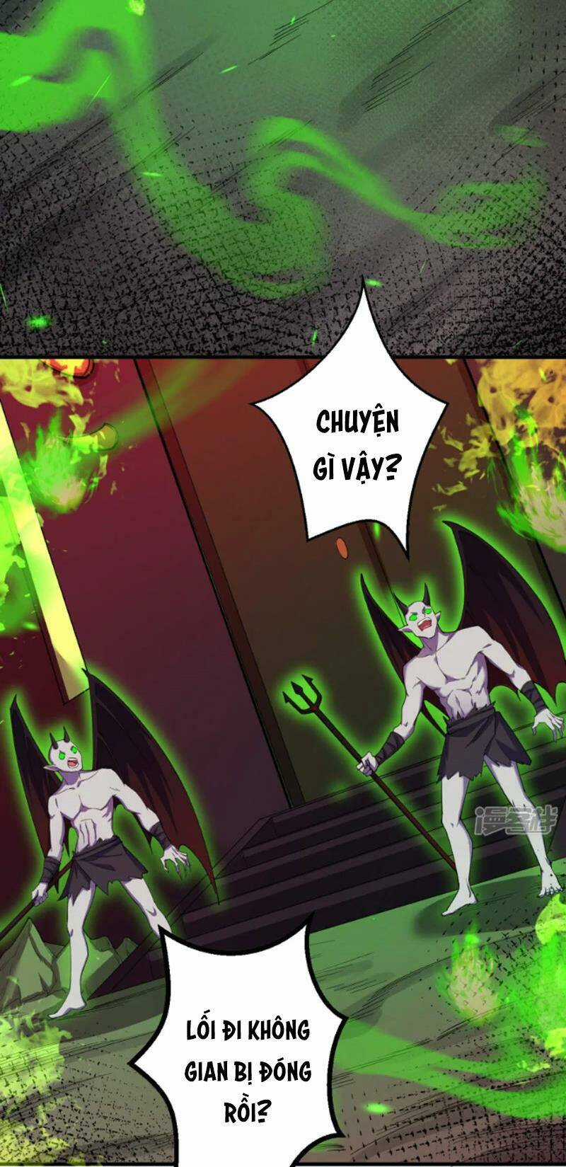 Lão Tổ Luyện Thể Mạnh Nhất Lịch Sử Chapter 189 trang 7