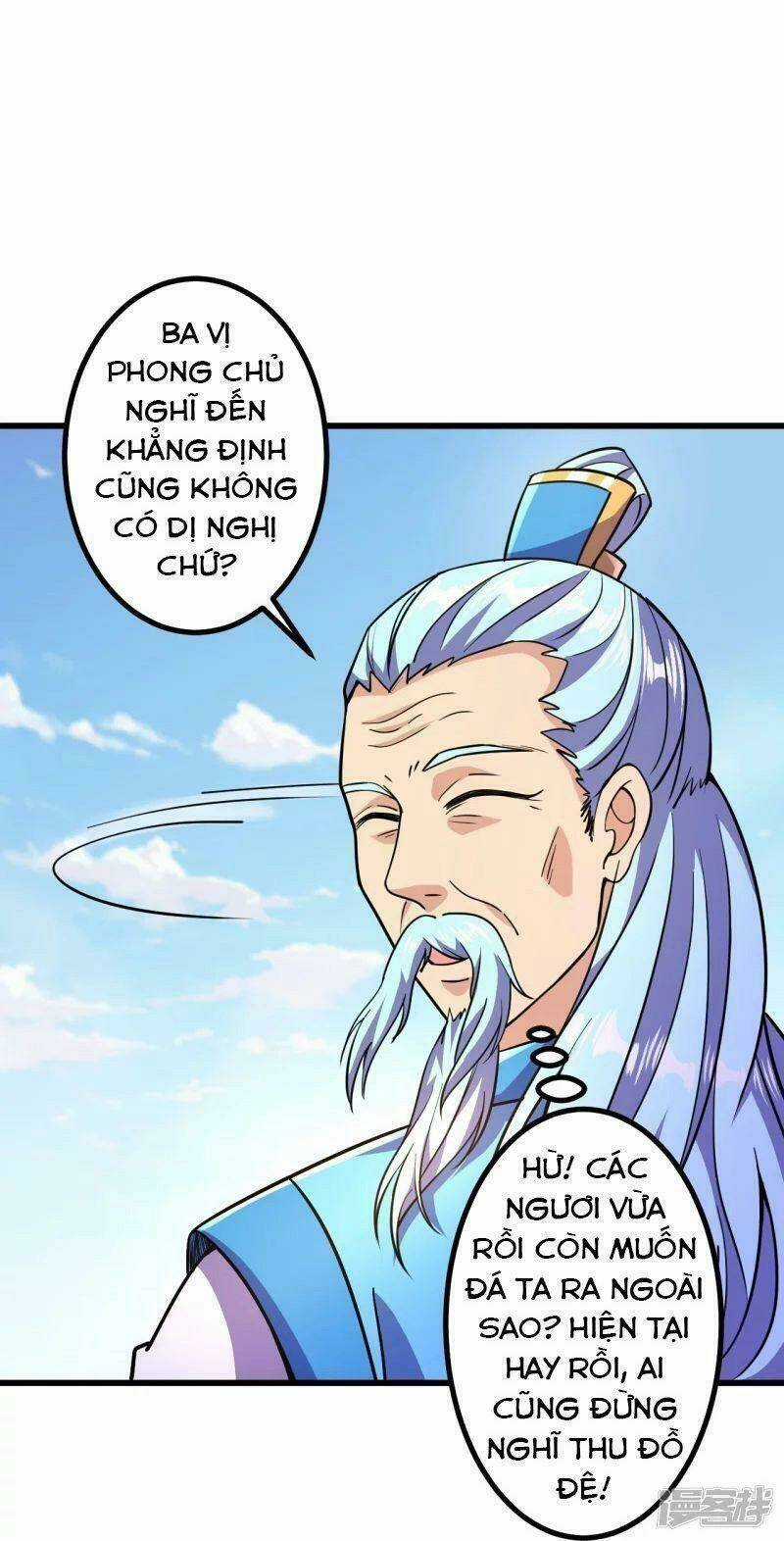 Lão Tổ Luyện Thể Mạnh Nhất Lịch Sử Chapter 19 trang 22