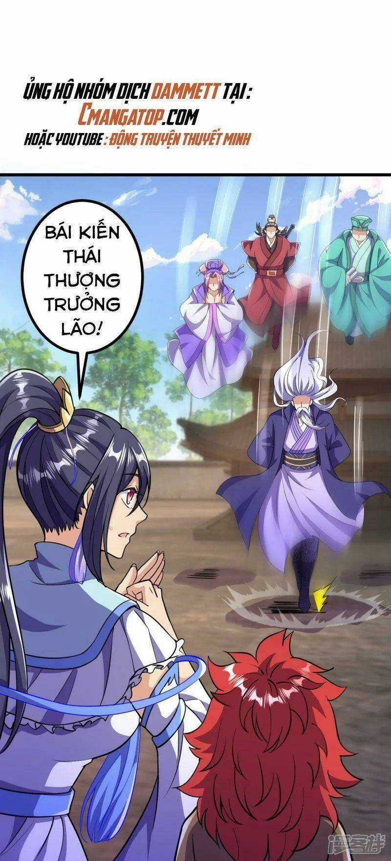 Lão Tổ Luyện Thể Mạnh Nhất Lịch Sử Chapter 19 trang 27