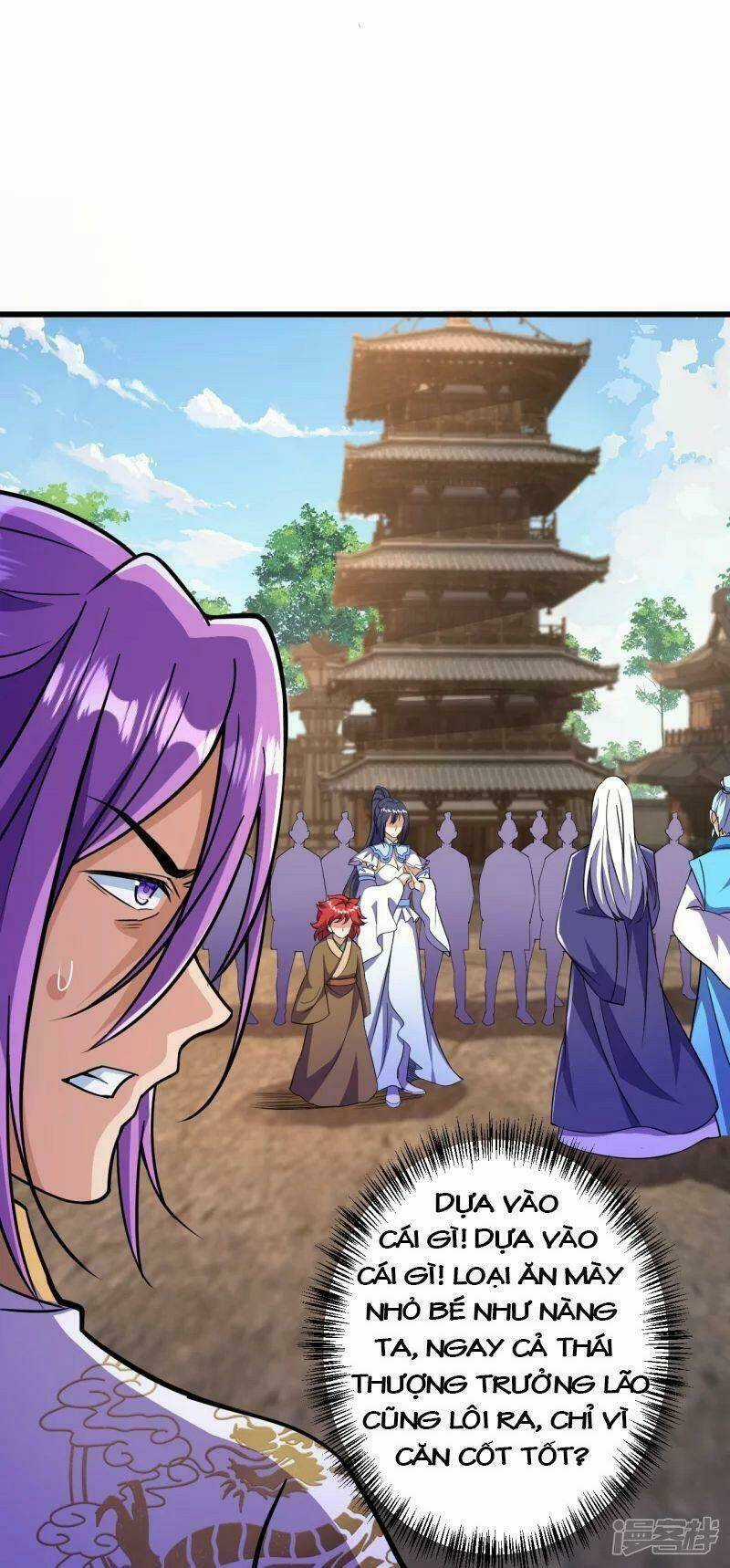 Lão Tổ Luyện Thể Mạnh Nhất Lịch Sử Chapter 19 trang 29