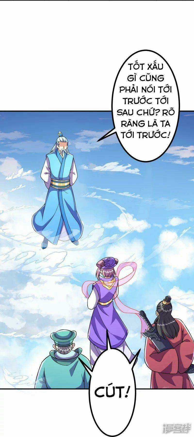 Lão Tổ Luyện Thể Mạnh Nhất Lịch Sử Chapter 19 trang 4