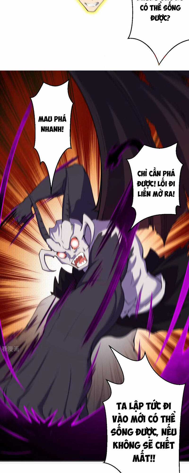 Lão Tổ Luyện Thể Mạnh Nhất Lịch Sử Chapter 191 trang 18