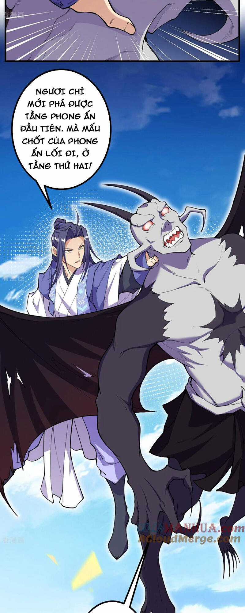 Lão Tổ Luyện Thể Mạnh Nhất Lịch Sử Chapter 191 trang 26