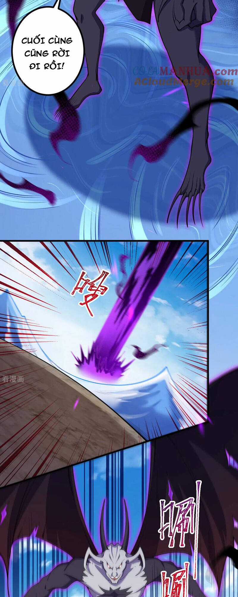 Lão Tổ Luyện Thể Mạnh Nhất Lịch Sử Chapter 191 trang 7