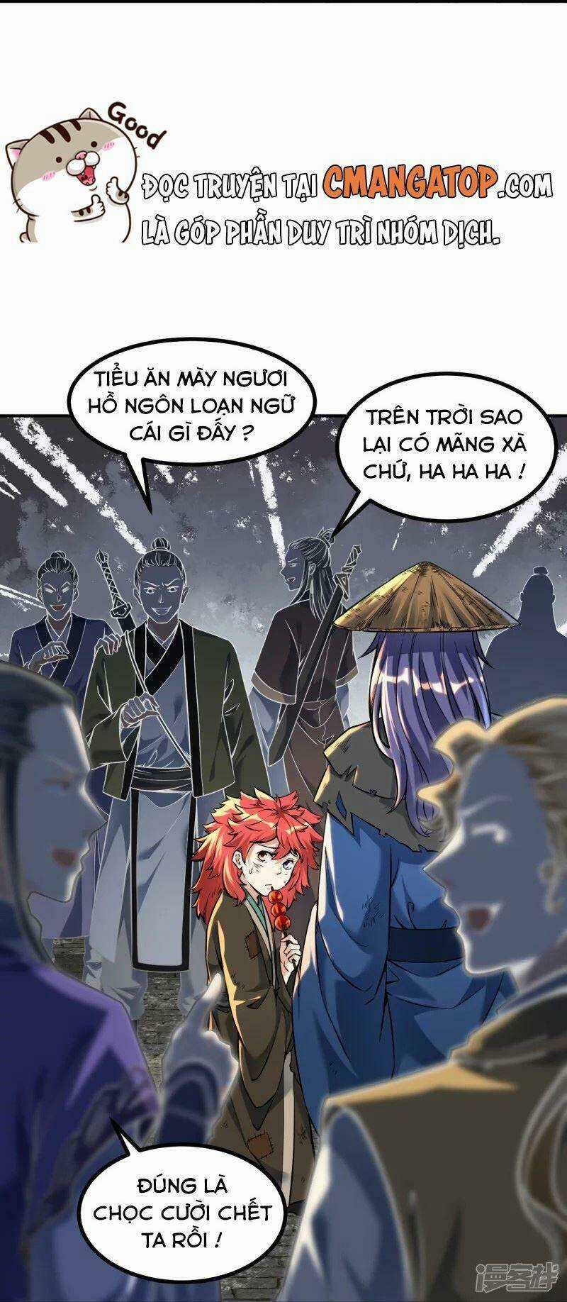 Lão Tổ Luyện Thể Mạnh Nhất Lịch Sử Chapter 2 trang 16