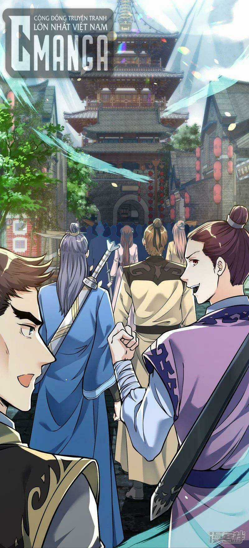 Lão Tổ Luyện Thể Mạnh Nhất Lịch Sử Chapter 2 trang 2