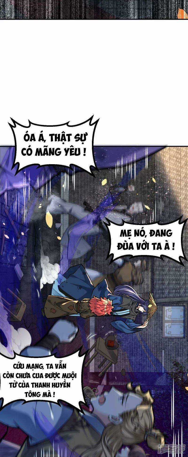 Lão Tổ Luyện Thể Mạnh Nhất Lịch Sử Chapter 2 trang 23