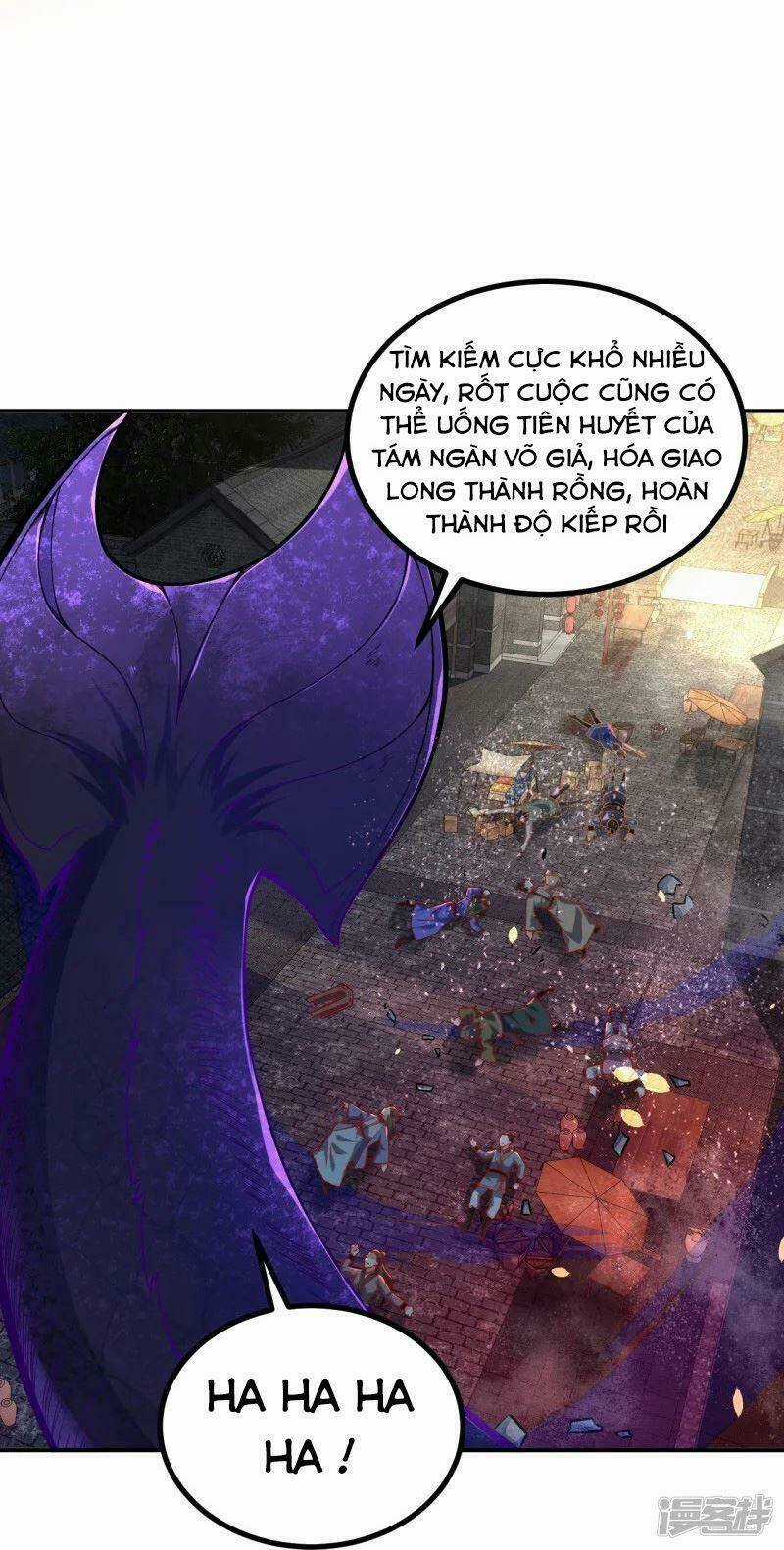 Lão Tổ Luyện Thể Mạnh Nhất Lịch Sử Chapter 2 trang 28