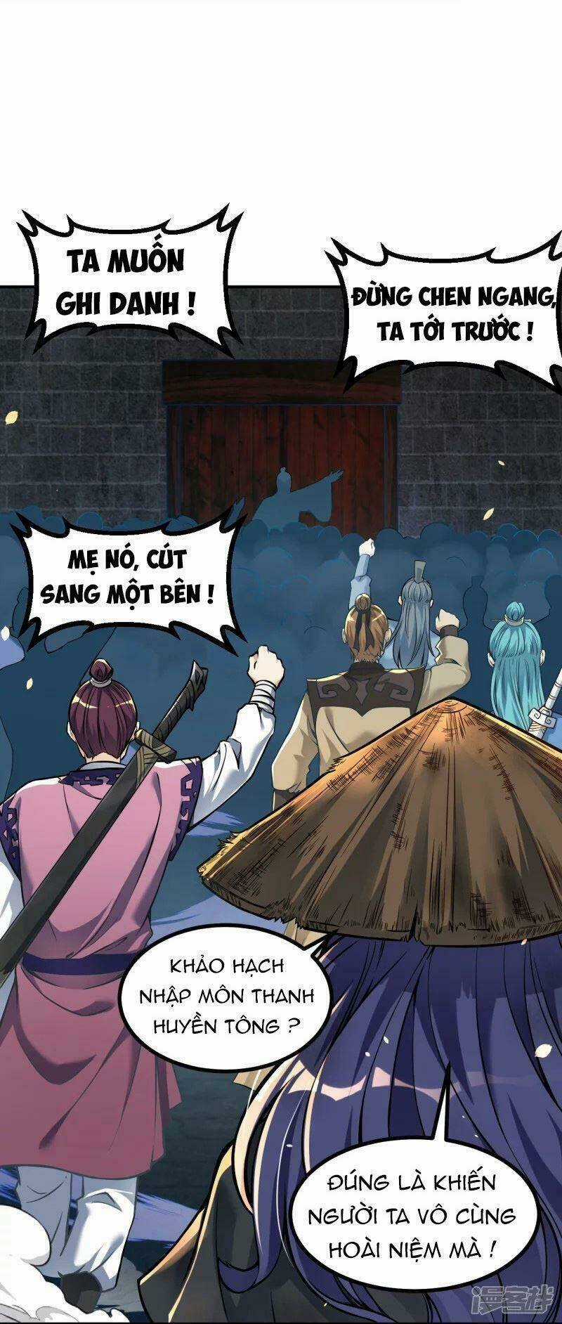 Lão Tổ Luyện Thể Mạnh Nhất Lịch Sử Chapter 2 trang 5