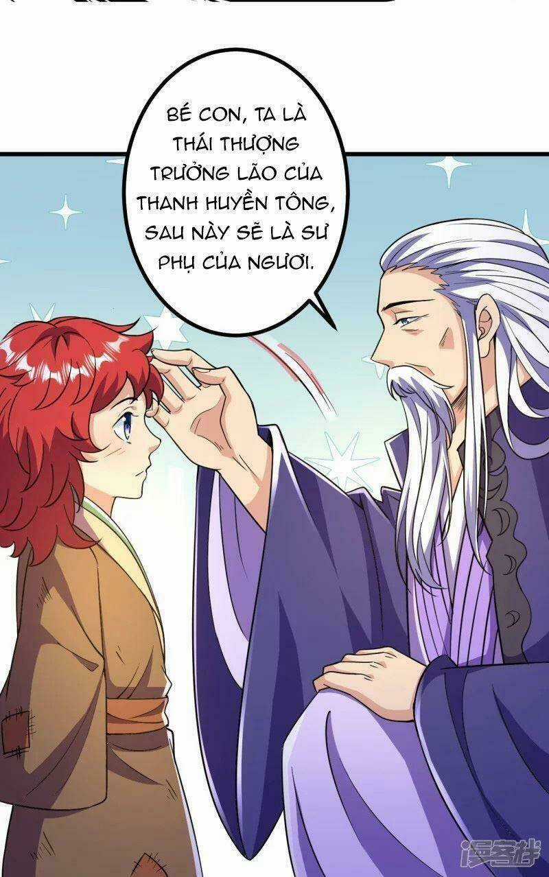 Lão Tổ Luyện Thể Mạnh Nhất Lịch Sử Chapter 20 trang 1