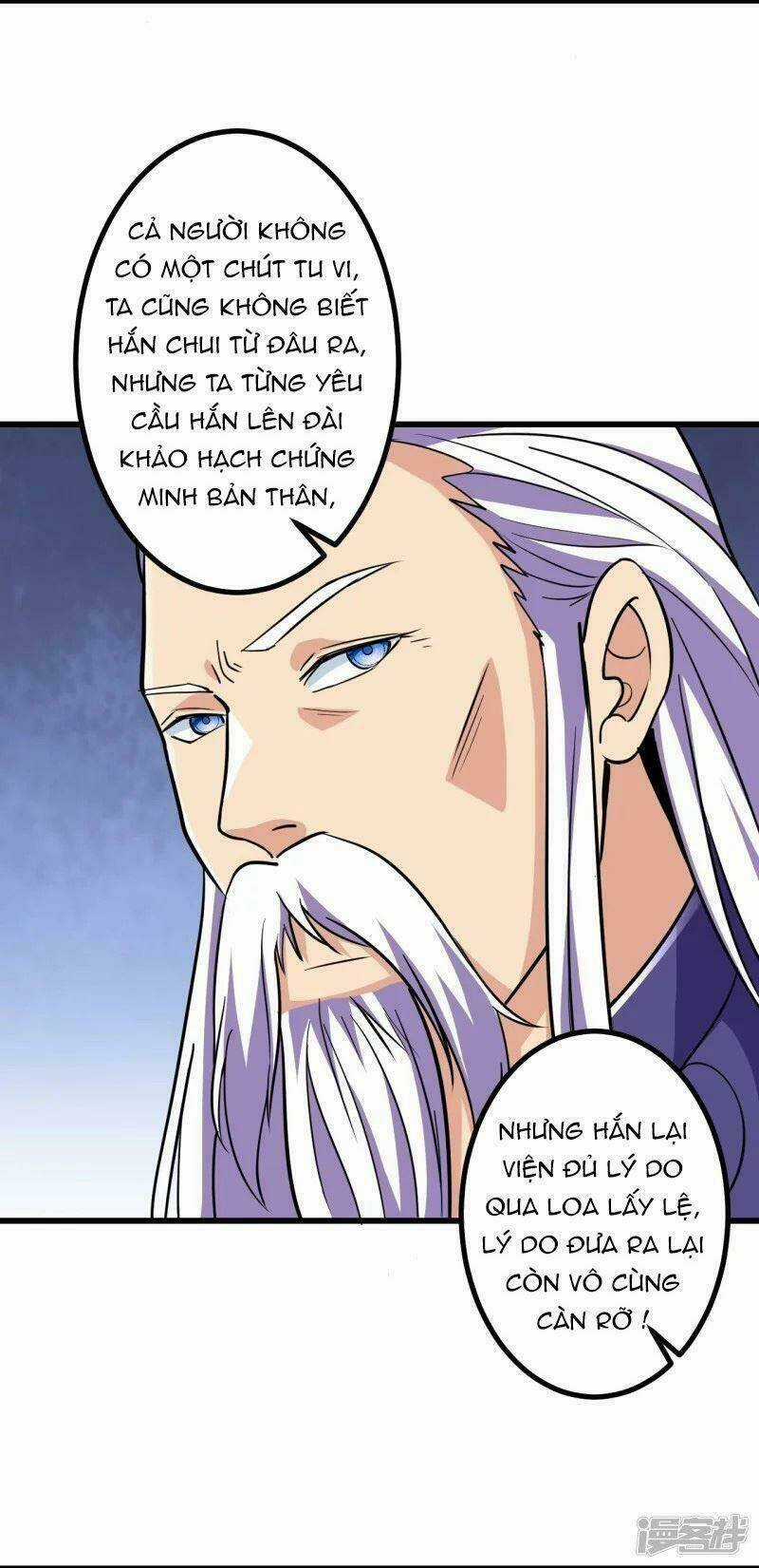 Lão Tổ Luyện Thể Mạnh Nhất Lịch Sử Chapter 20 trang 8