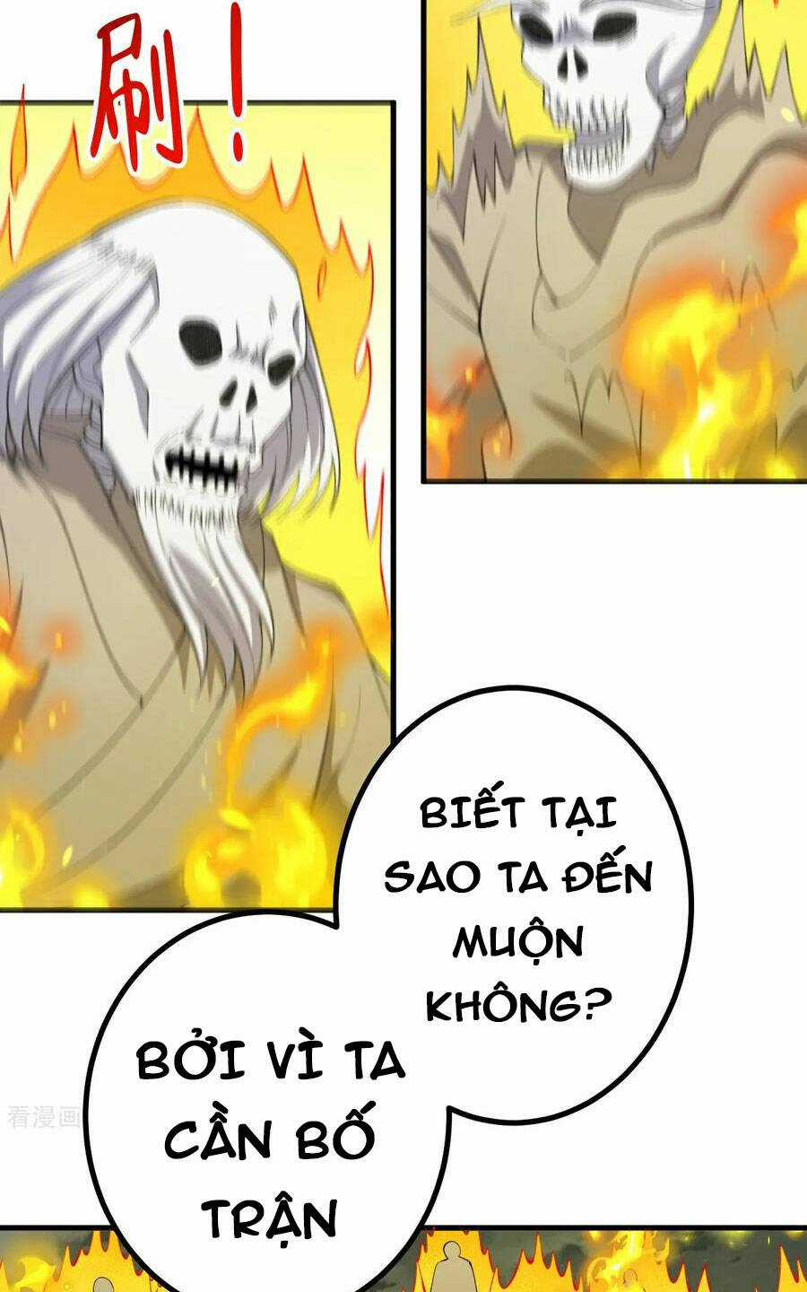 Lão Tổ Luyện Thể Mạnh Nhất Lịch Sử Chapter 200 trang 21