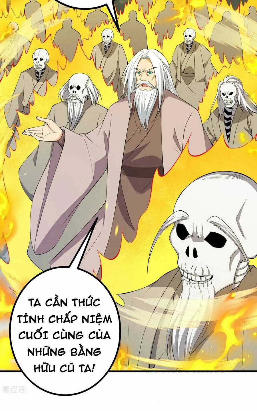 Lão Tổ Luyện Thể Mạnh Nhất Lịch Sử Chapter 200 trang 22