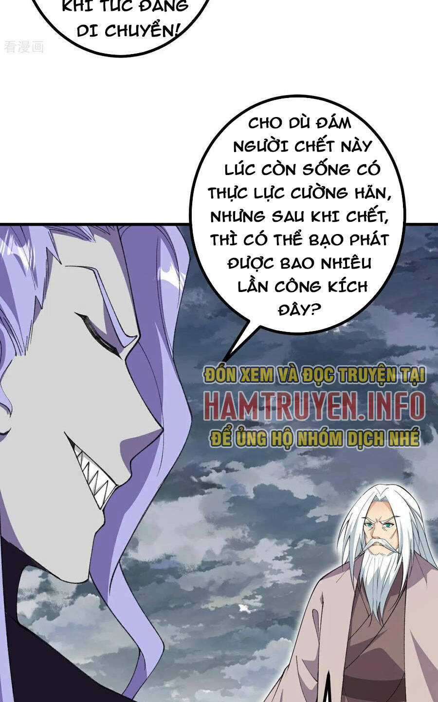 Lão Tổ Luyện Thể Mạnh Nhất Lịch Sử Chapter 200 trang 39