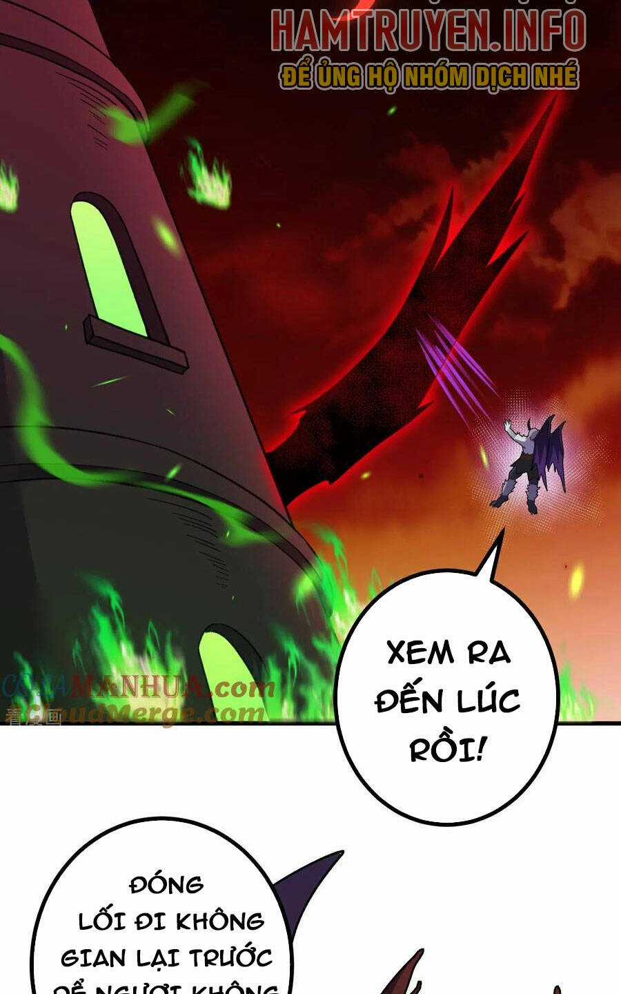 Lão Tổ Luyện Thể Mạnh Nhất Lịch Sử Chapter 202 trang 34