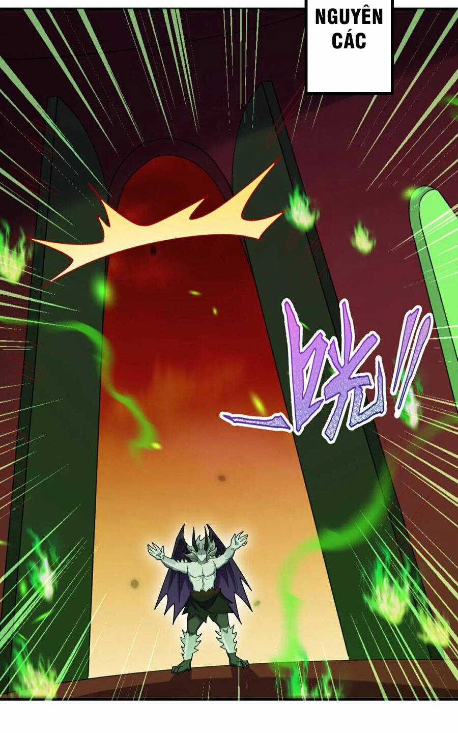 Lão Tổ Luyện Thể Mạnh Nhất Lịch Sử Chapter 202 trang 38