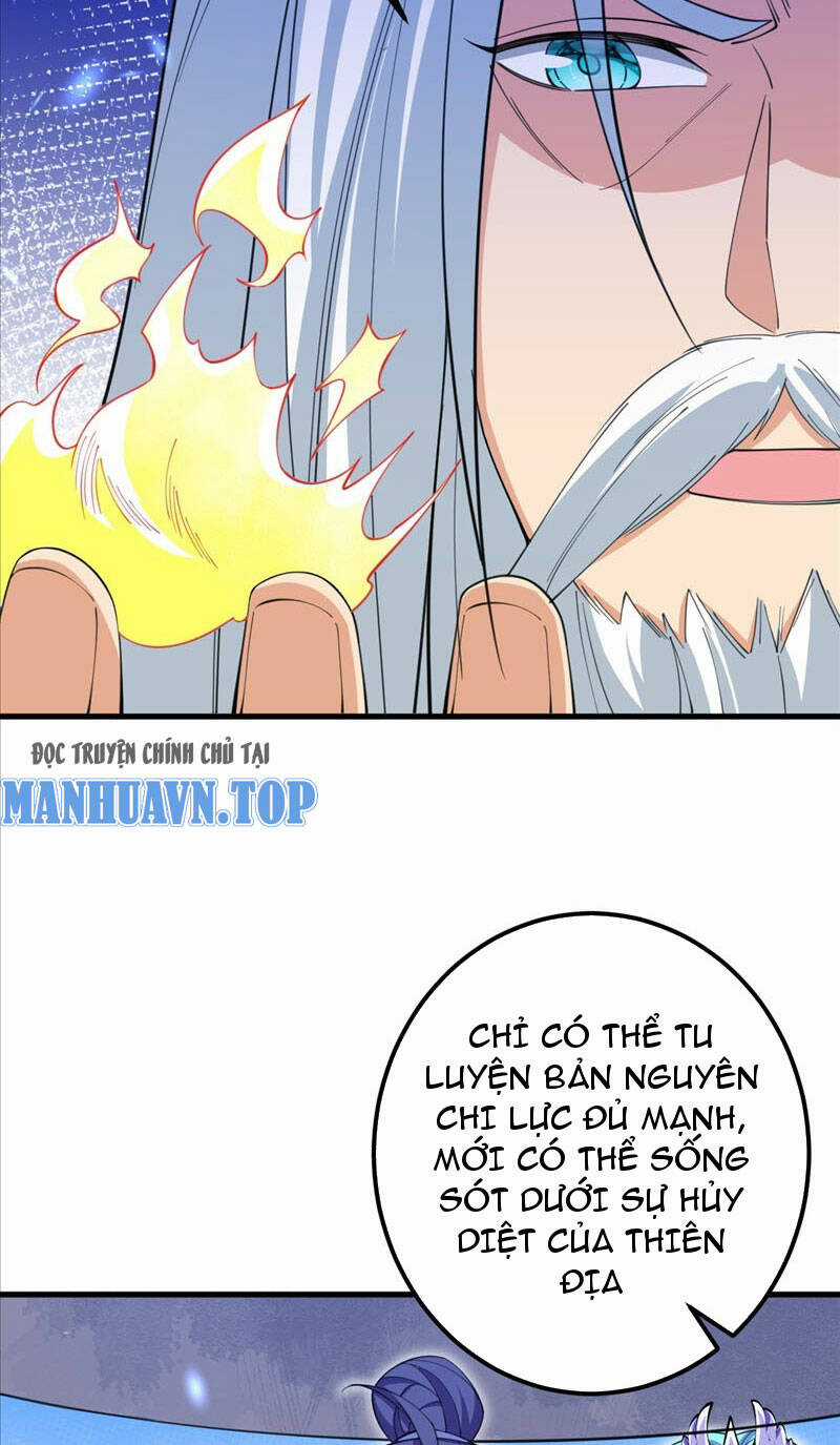 Lão Tổ Luyện Thể Mạnh Nhất Lịch Sử Chapter 205 trang 35