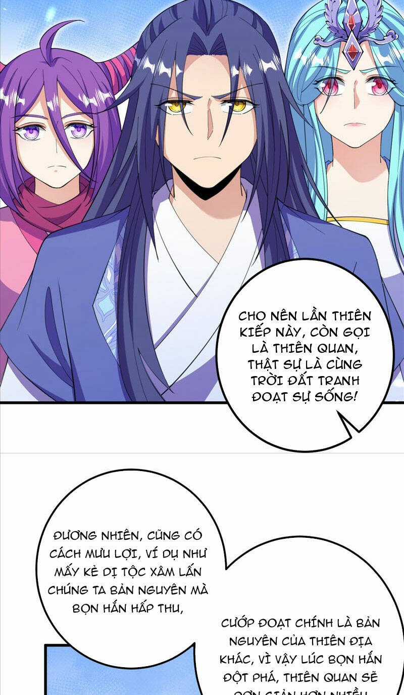 Lão Tổ Luyện Thể Mạnh Nhất Lịch Sử Chapter 205 trang 36