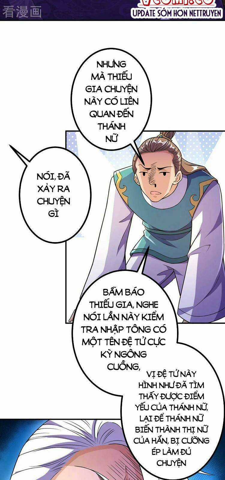 Lão Tổ Luyện Thể Mạnh Nhất Lịch Sử Chapter 23 trang 23