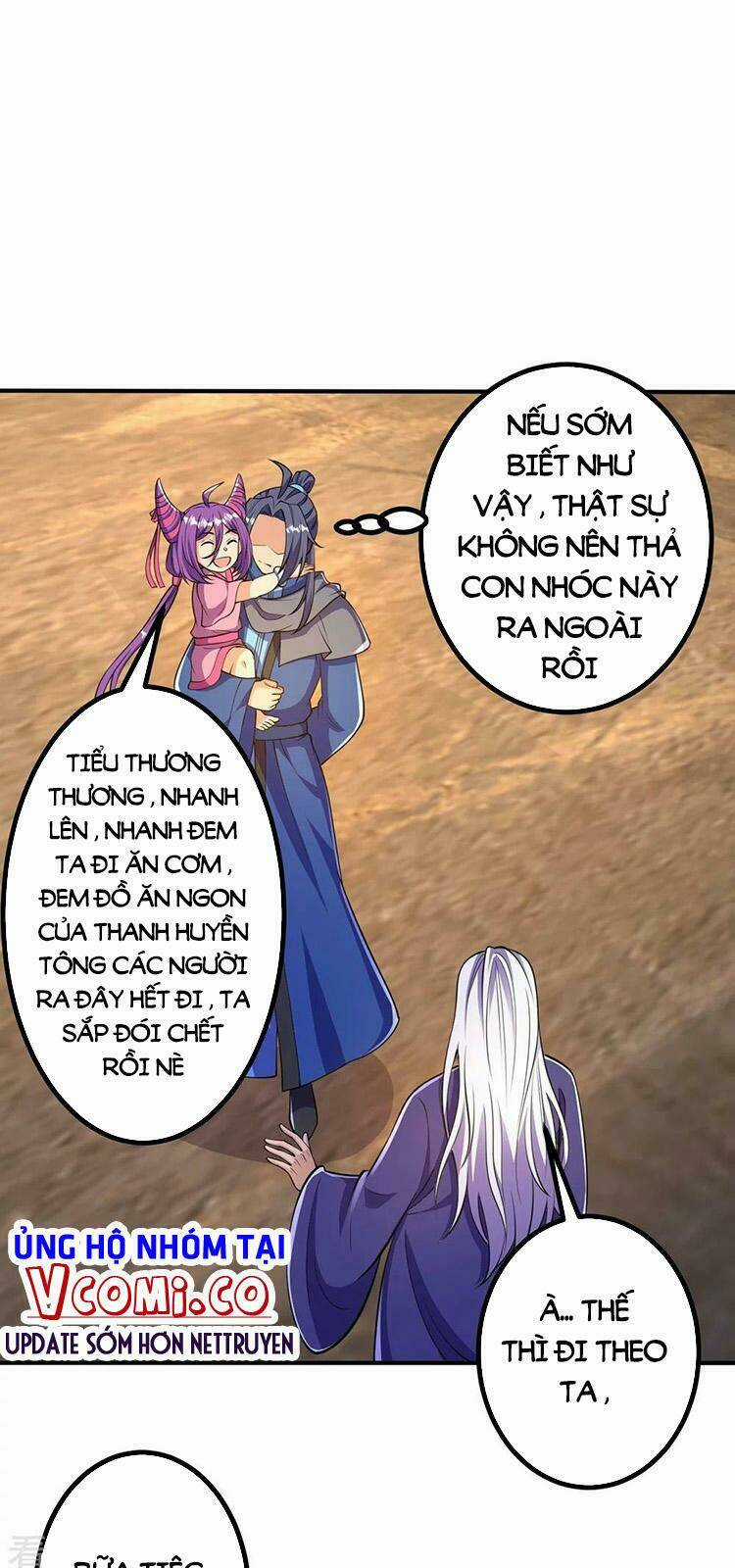 Lão Tổ Luyện Thể Mạnh Nhất Lịch Sử Chapter 23 trang 6