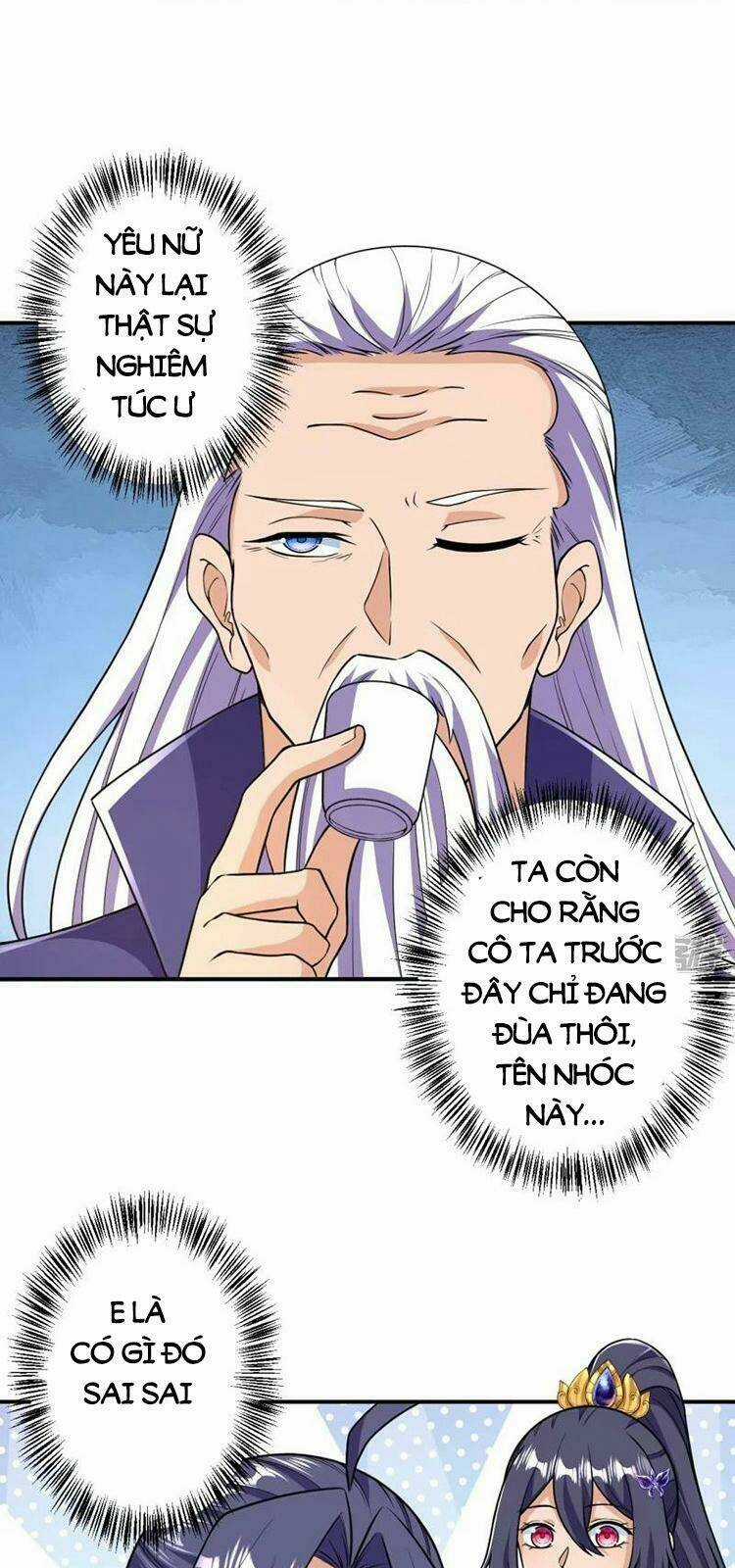 Lão Tổ Luyện Thể Mạnh Nhất Lịch Sử Chapter 24 trang 8