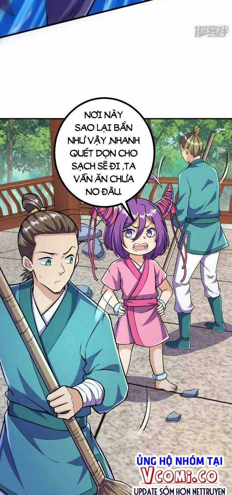 Lão Tổ Luyện Thể Mạnh Nhất Lịch Sử Chapter 27 trang 14