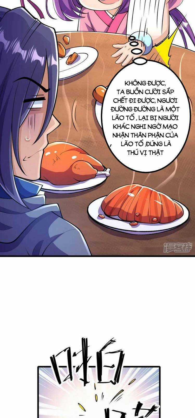 Lão Tổ Luyện Thể Mạnh Nhất Lịch Sử Chapter 28 trang 11