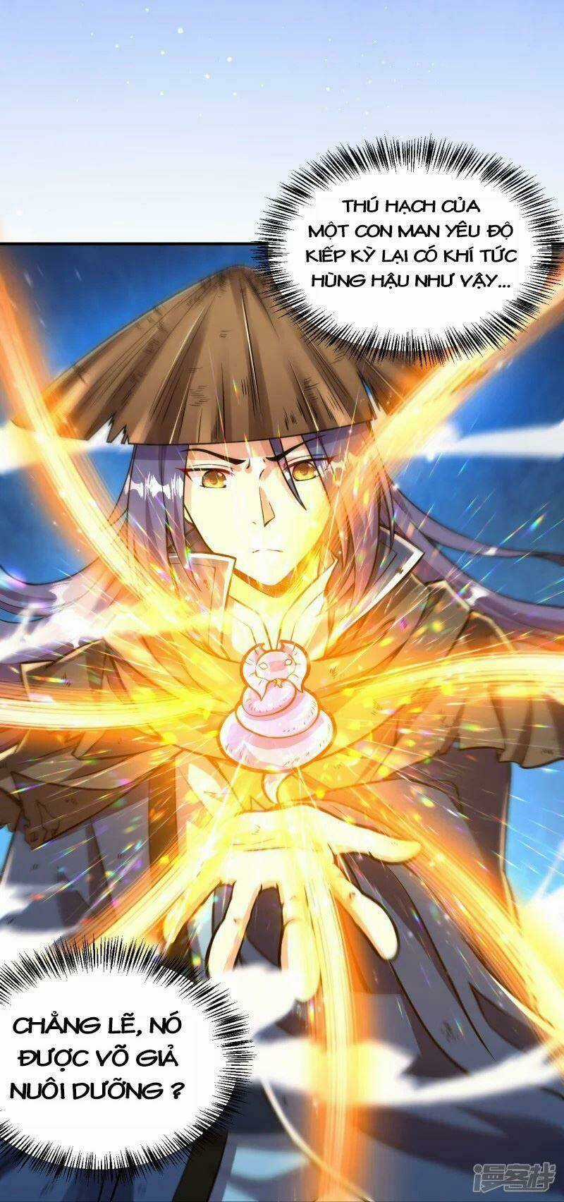 Lão Tổ Luyện Thể Mạnh Nhất Lịch Sử Chapter 3 trang 34