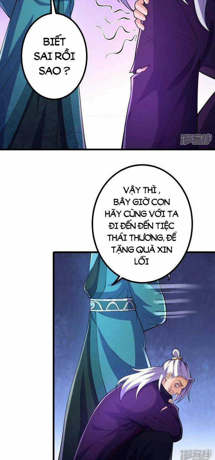 Lão Tổ Luyện Thể Mạnh Nhất Lịch Sử Chapter 30 trang 16