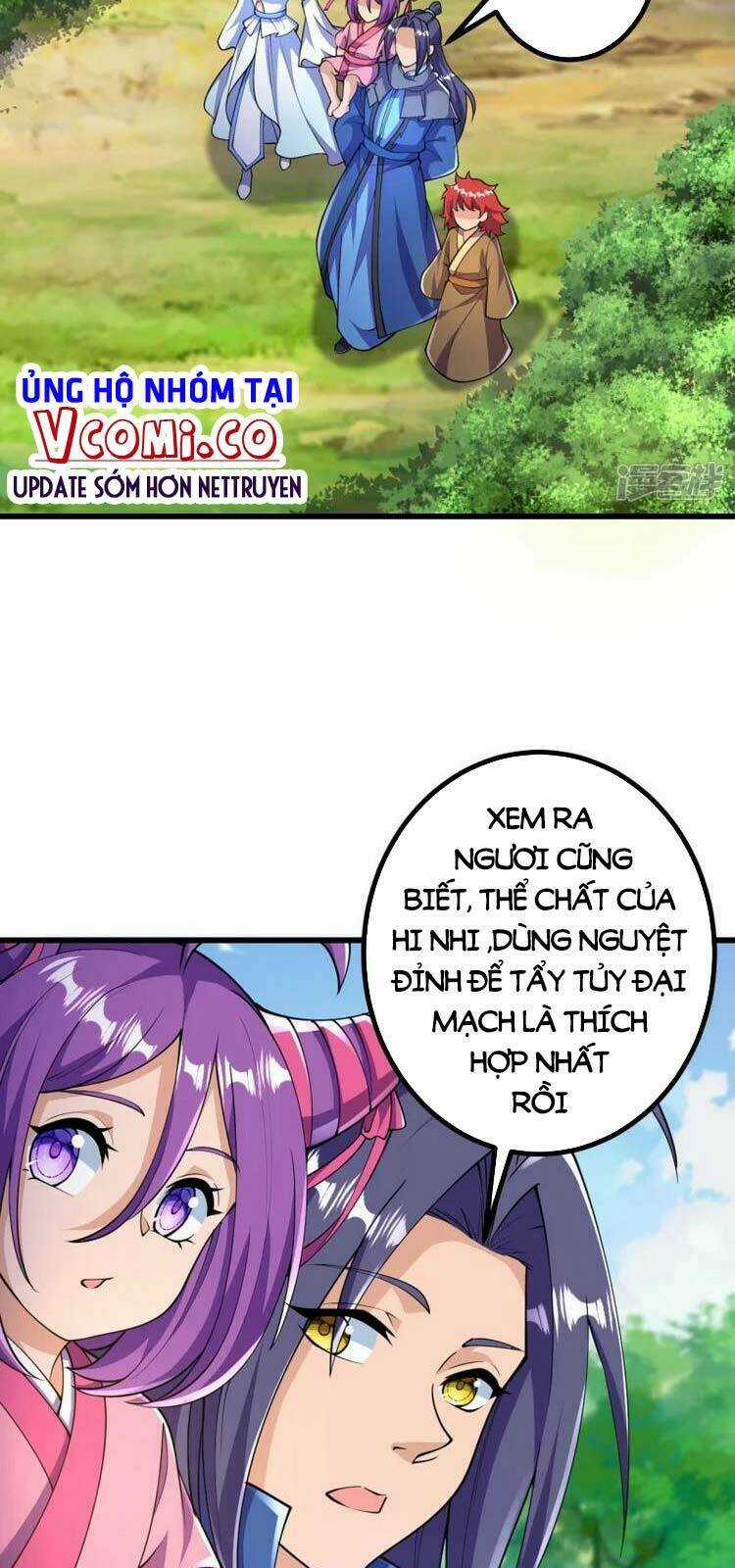 Lão Tổ Luyện Thể Mạnh Nhất Lịch Sử Chapter 30 trang 22