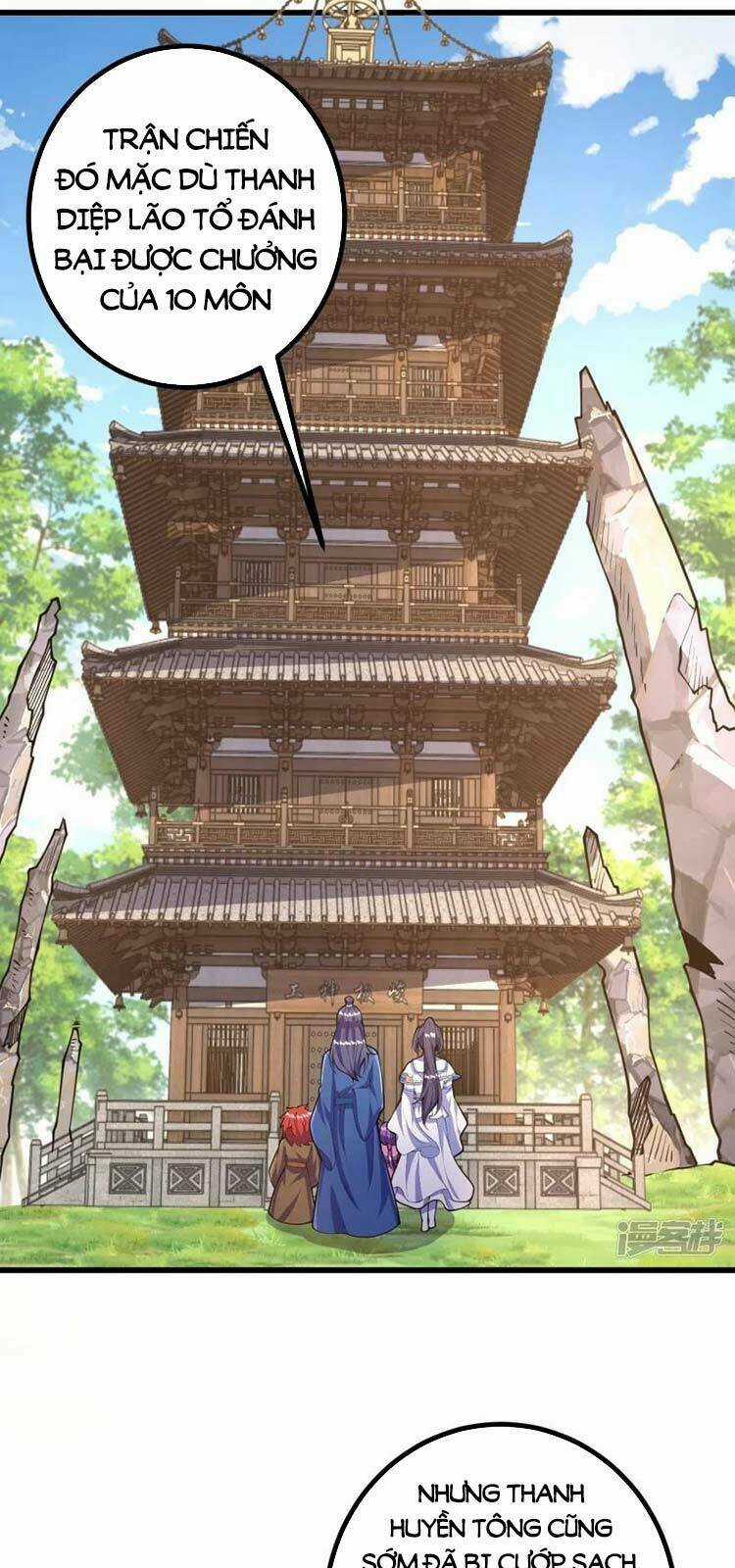 Lão Tổ Luyện Thể Mạnh Nhất Lịch Sử Chapter 31 trang 11