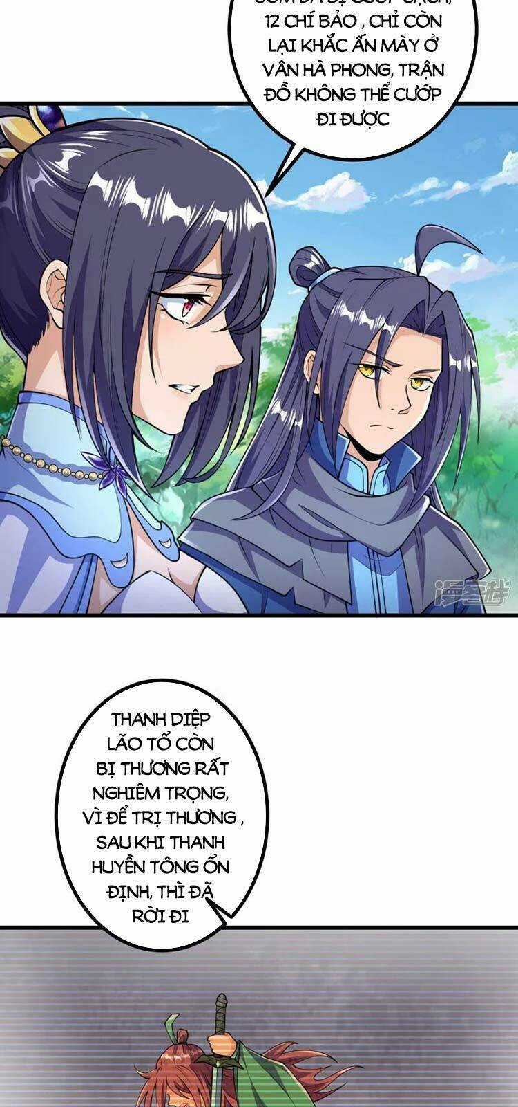 Lão Tổ Luyện Thể Mạnh Nhất Lịch Sử Chapter 31 trang 12