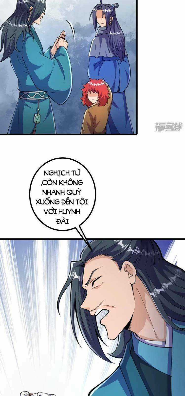 Lão Tổ Luyện Thể Mạnh Nhất Lịch Sử Chapter 31 trang 20