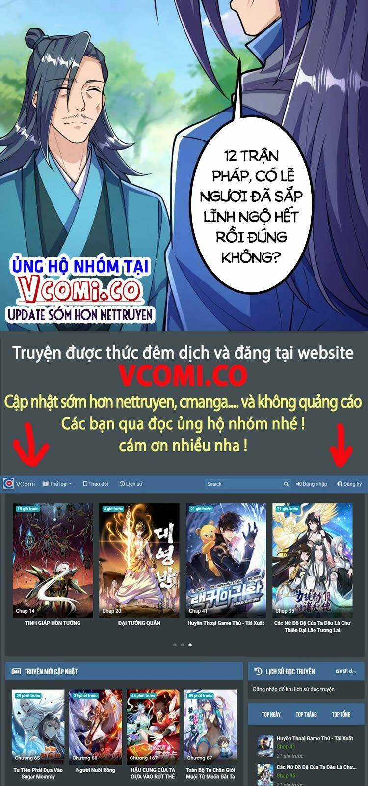 Lão Tổ Luyện Thể Mạnh Nhất Lịch Sử Chapter 31 trang 27