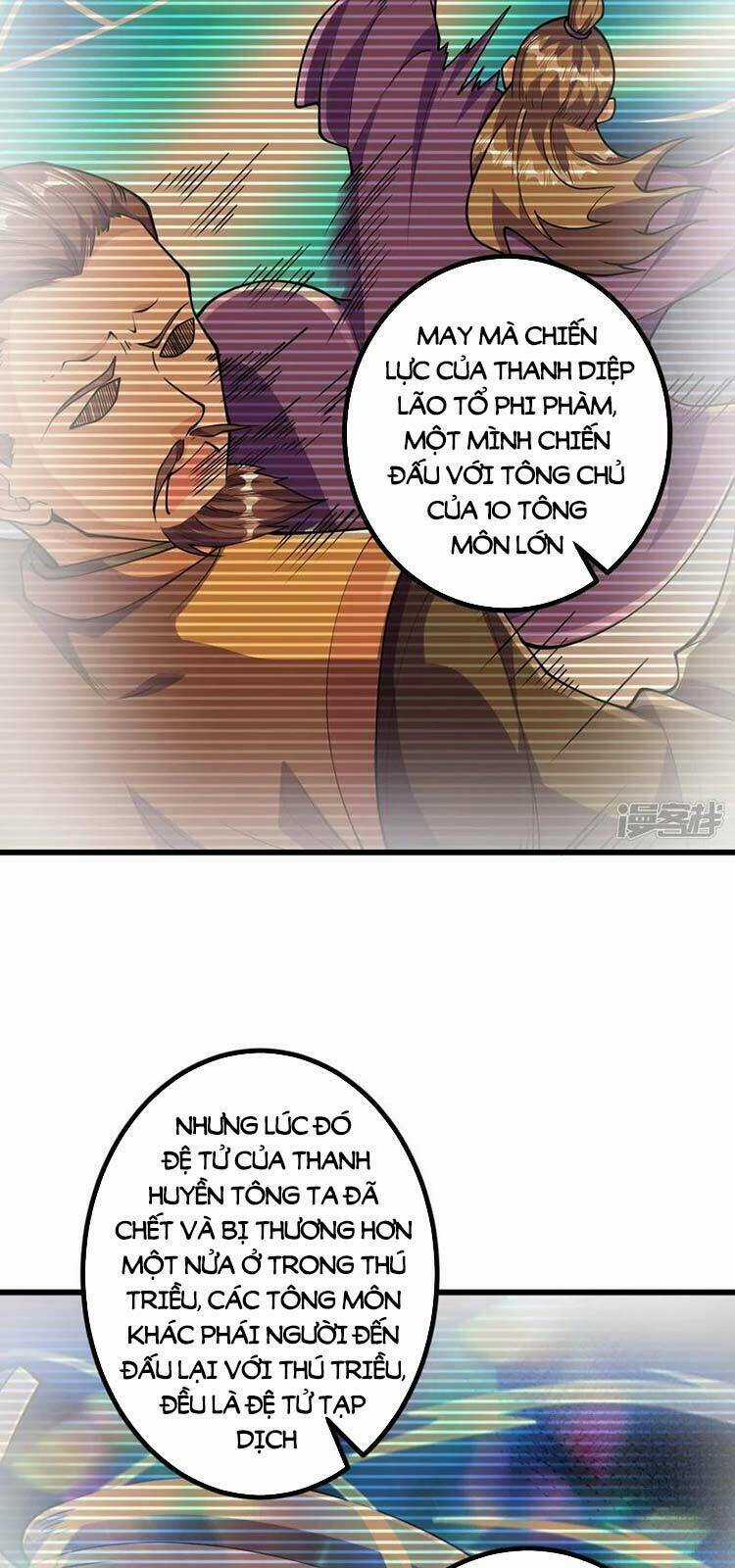 Lão Tổ Luyện Thể Mạnh Nhất Lịch Sử Chapter 31 trang 9