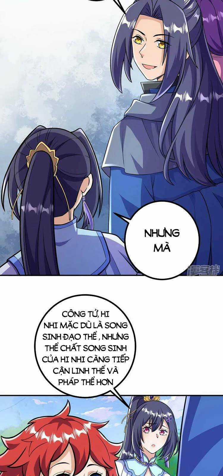 Lão Tổ Luyện Thể Mạnh Nhất Lịch Sử Chapter 32 trang 14