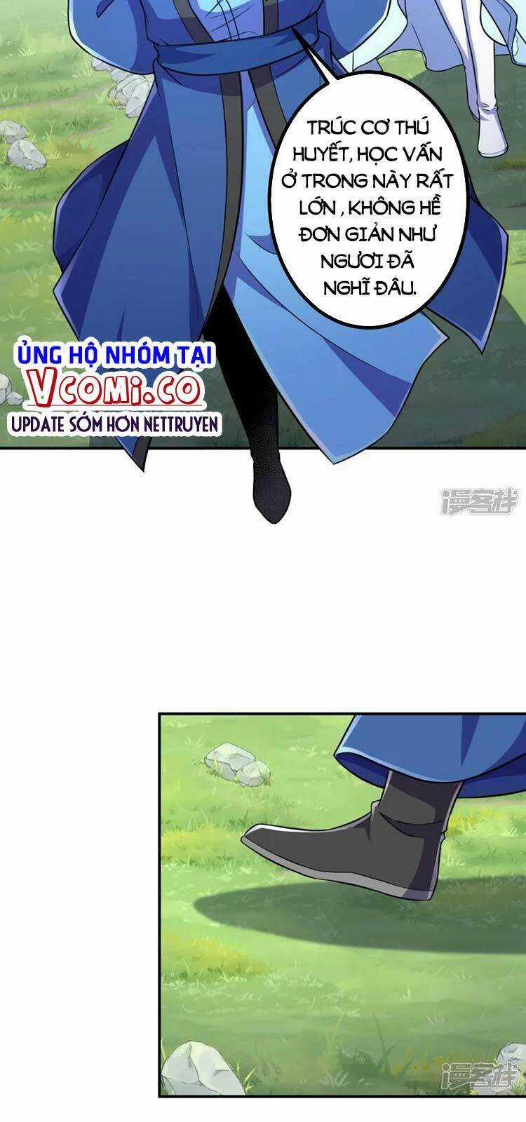 Lão Tổ Luyện Thể Mạnh Nhất Lịch Sử Chapter 32 trang 16